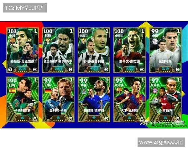 实况足球明星汇总全面解析各大球星的实力与成就